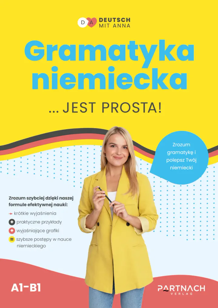 Okładka e-booka Gramatyka niemiecka prosto wyjaśniona — Anna Zwolińska-Simon